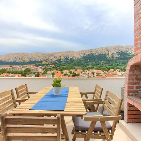 Apartments Nana - Baska Exterior foto