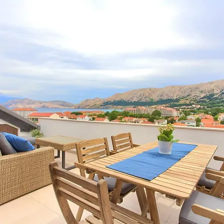 Apartments Nana - Baska Exterior foto
