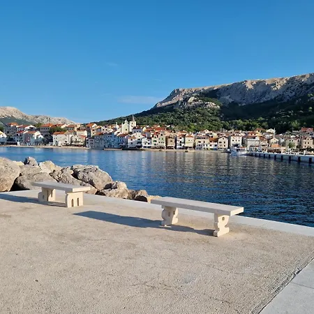 Apartments Nana - Baska Exterior foto